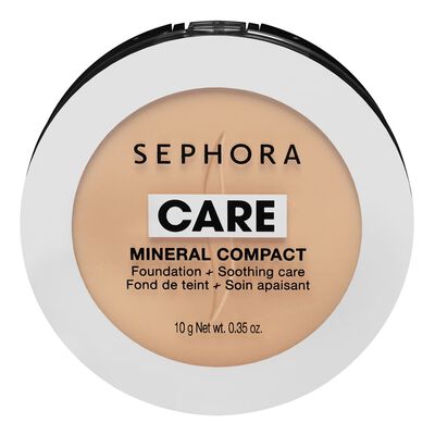 CARE MINERAL COMP (CUIDADO MINERAL COMPACTO - BASE DE MAQUILLAJE + CUIDADO CALMANTE)